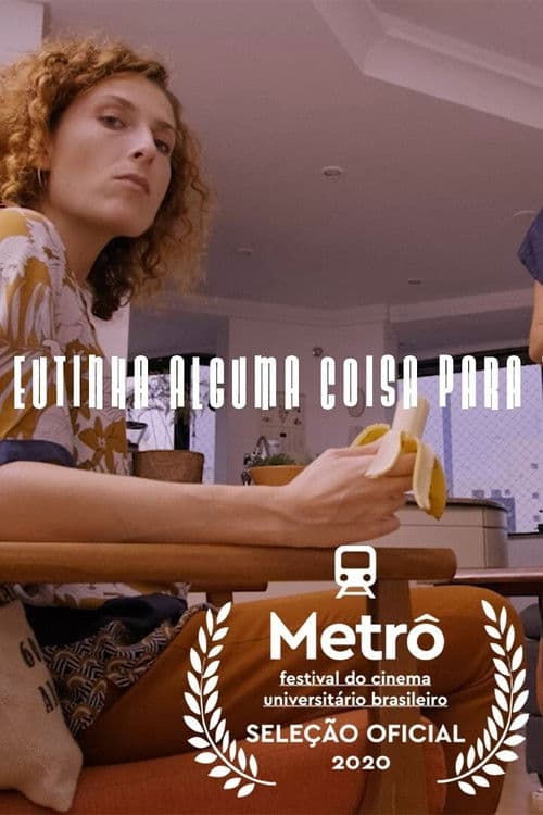 Poster for I Had Something To Tell You