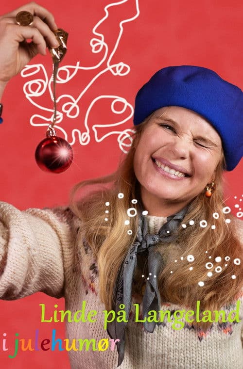 Poster for Linde på Langeland - i julehumør
