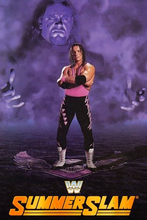 Poster for WWE SummerSlam 1997