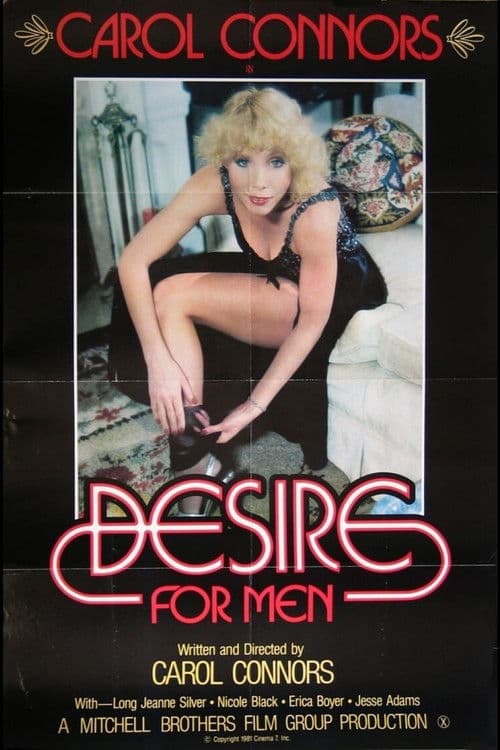 Poster for Desire for Men