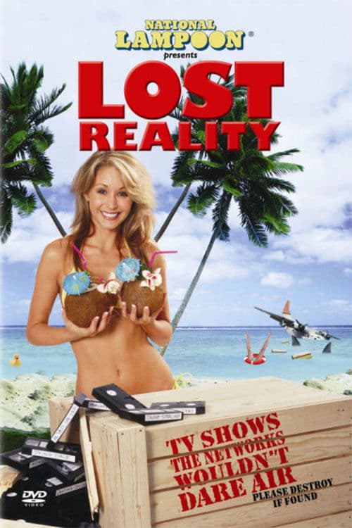 Poster for Lost Reality