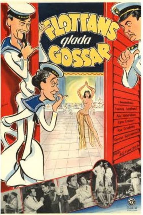 Poster for Flottans glada gossar