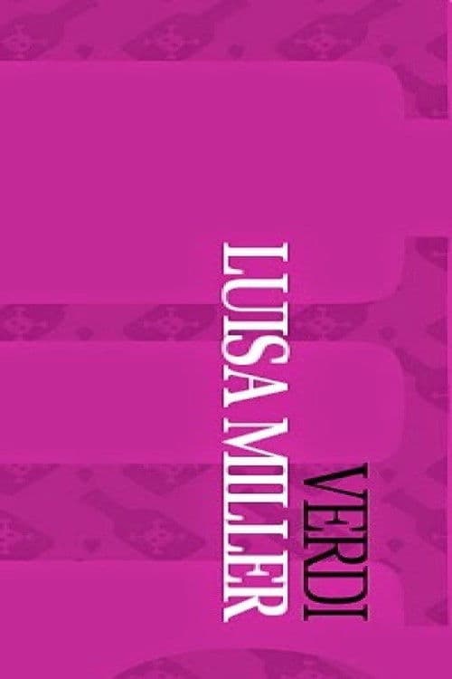 Poster for Luisa Miller