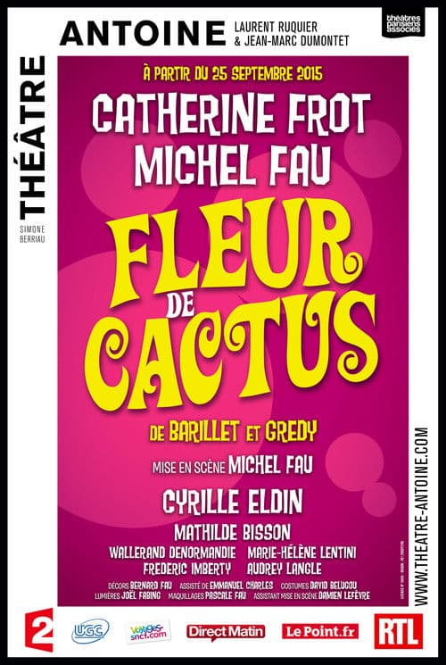 Poster for Fleur de cactus
