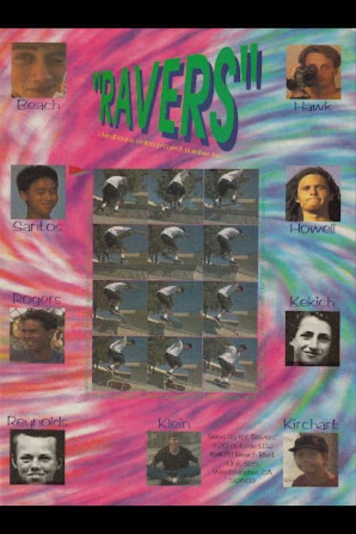 Poster for Ravers