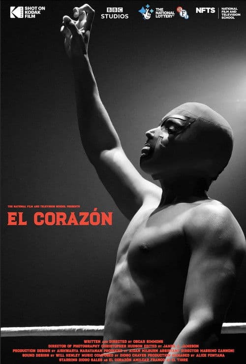 Poster for El Corazón