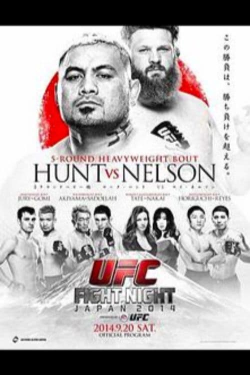 Poster for UFC Fight Night 52: Hunt vs. Nelson