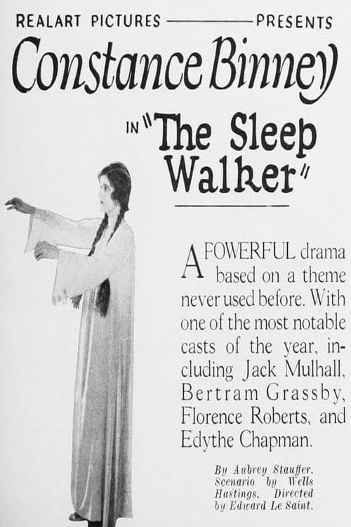 Poster for The Sleep Walker
