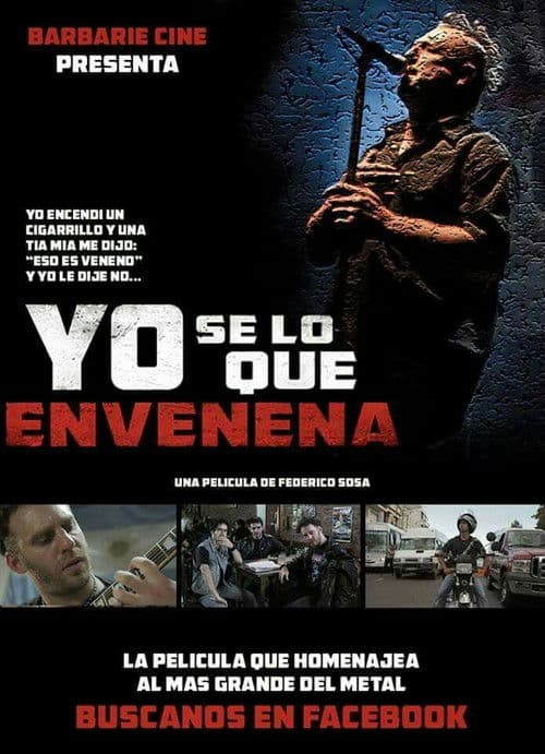 Poster for Yo sé lo que envenena