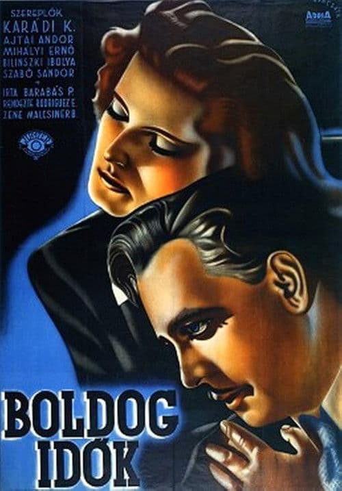 Poster for Boldog idők