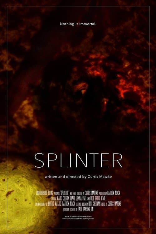 Poster for Splinter