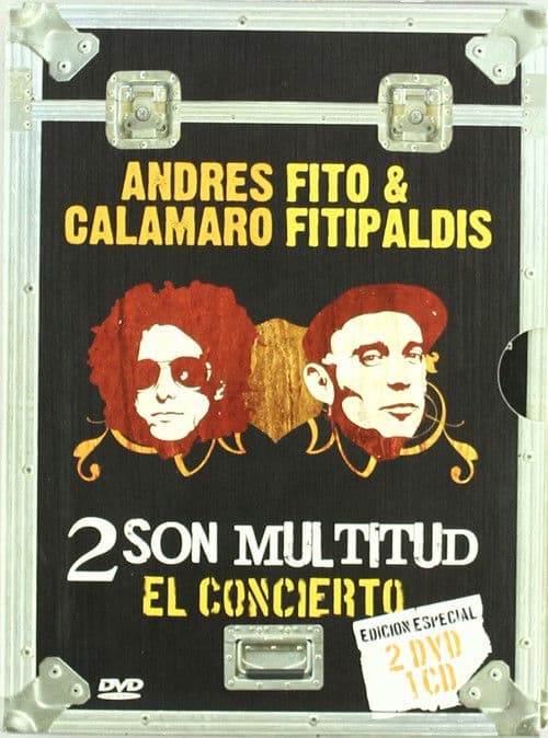 Poster for Dos son multitud - Andrés Calamaro y Fito & Fitipaldis