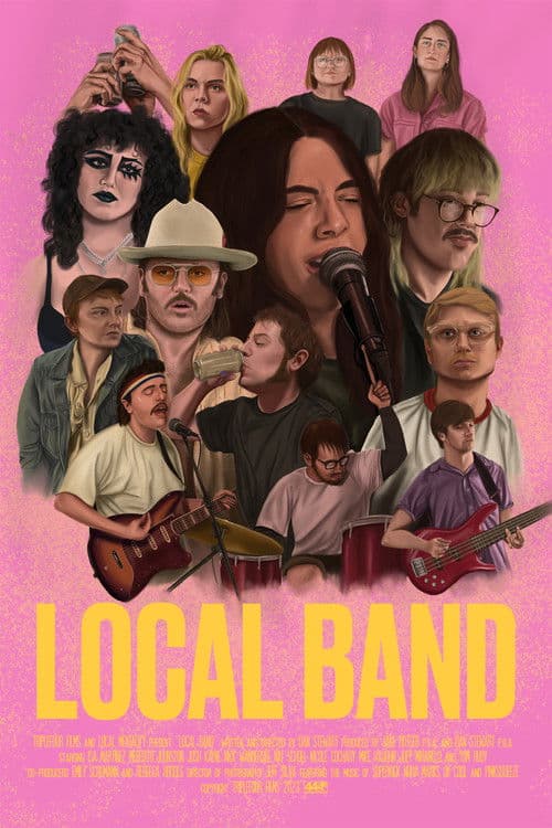 Poster for Local Band