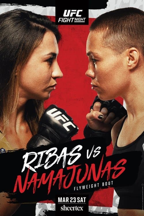 Poster for UFC on ESPN 53: Ribas vs. Namajunas