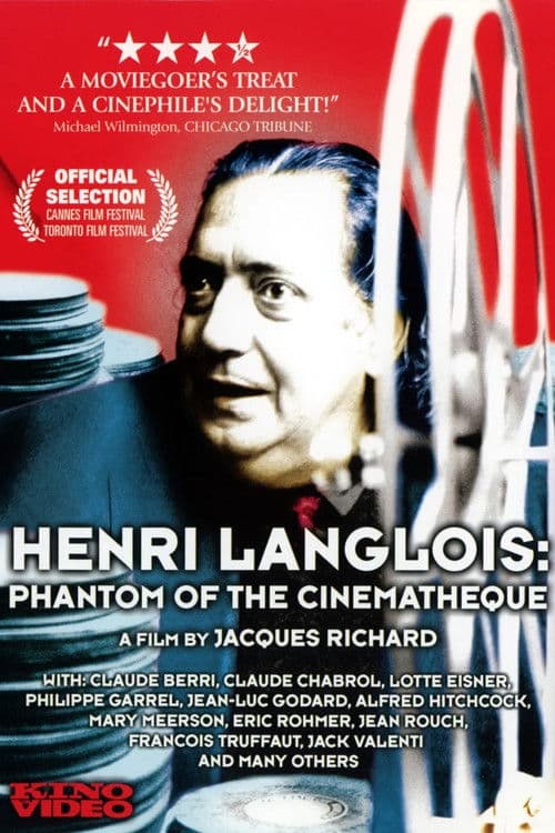 Poster for Henri Langlois: The Phantom of the Cinémathèque