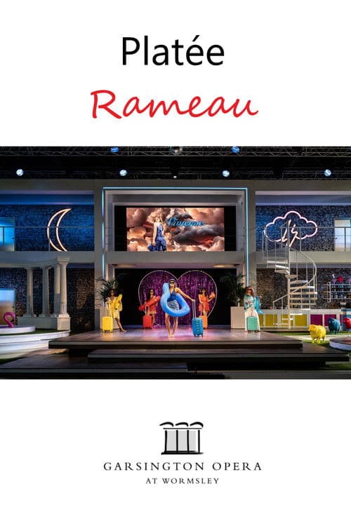 Poster for Platée - Rameau