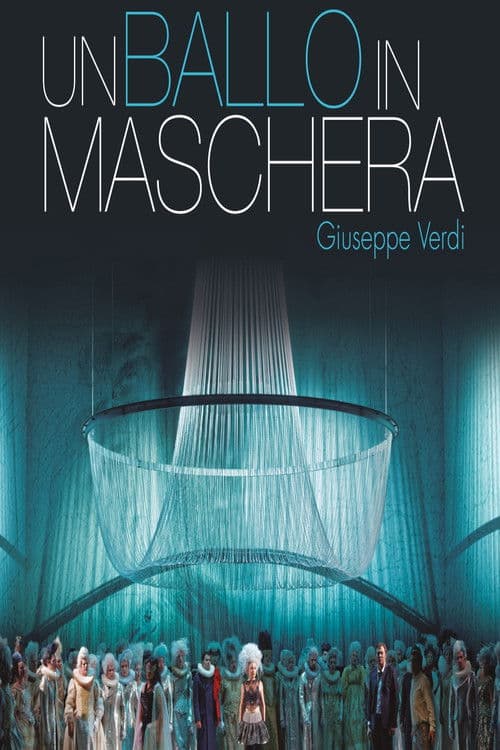 Poster for Un Ballo in Maschera - Barcelona