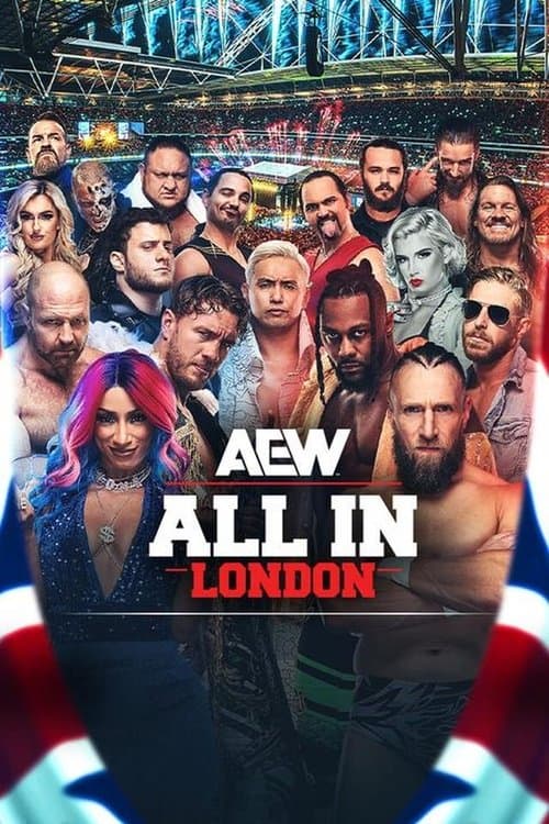 Poster for AEW All In 2024: London