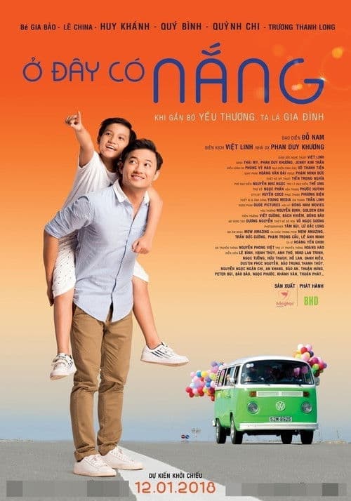 Poster for Ở Đây Có Nắng