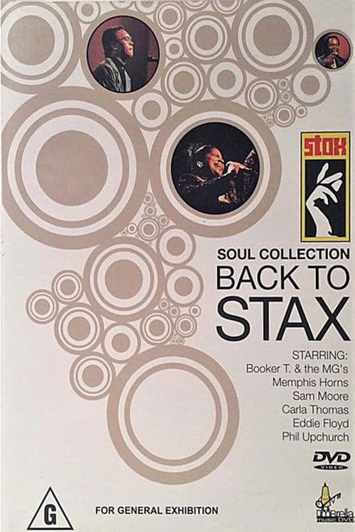 Poster for Soul Collection: Back to Stax