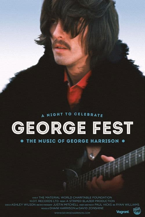 Poster for George Fest: A Night to Celebrate the Music of George Harrison