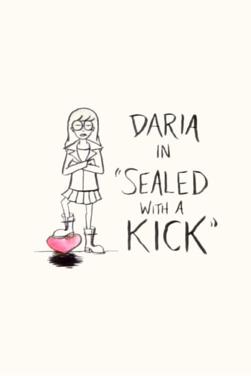 Poster for Daria in 'Sealed With a Kick'