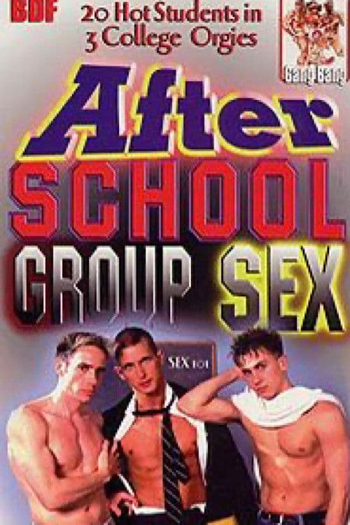 Poster for After School Group Sex