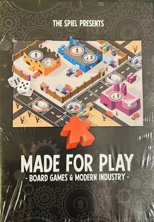 Poster for Made for Play: Board Games and Modern Industry