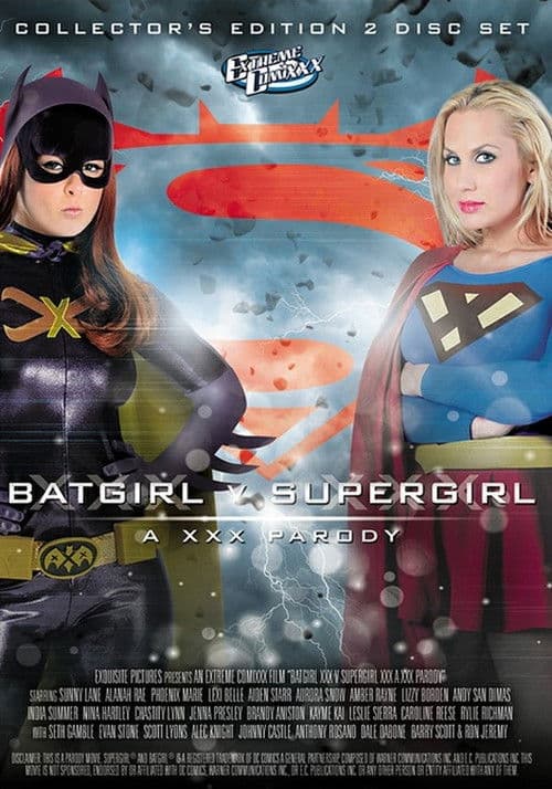 Poster for Batgirl V Supergirl