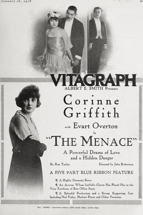 Poster for The Menace