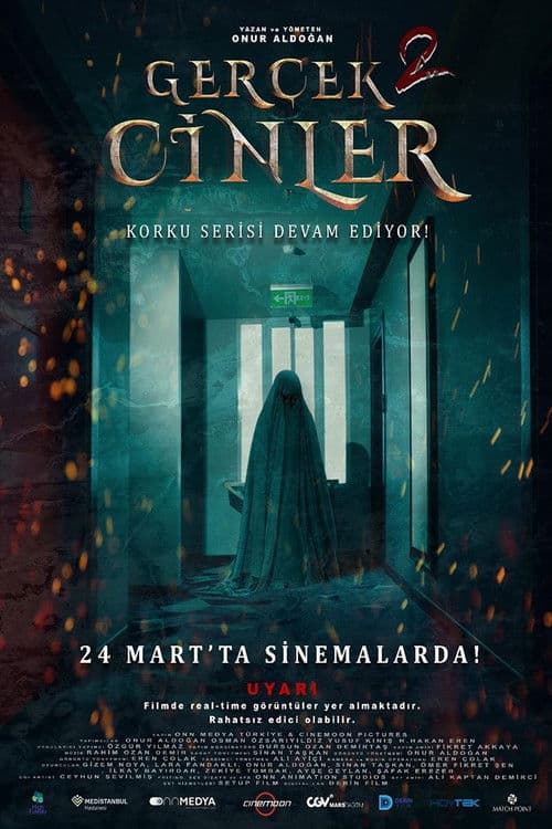 Poster for Gerçek Cinler 2