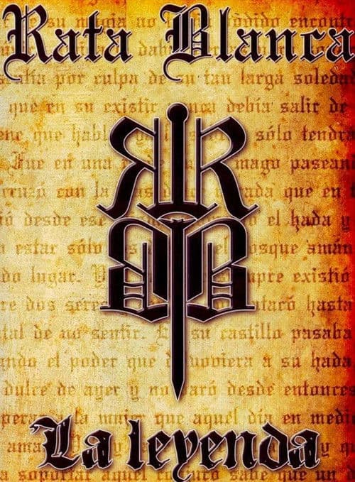 Poster for Rata Blanca-La Leyenda