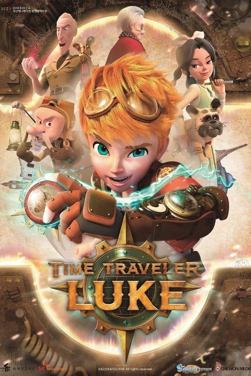 Poster for Time Traveler Luke