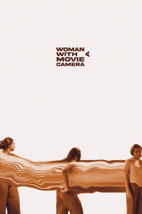 Poster for Woman With A Movie Camera