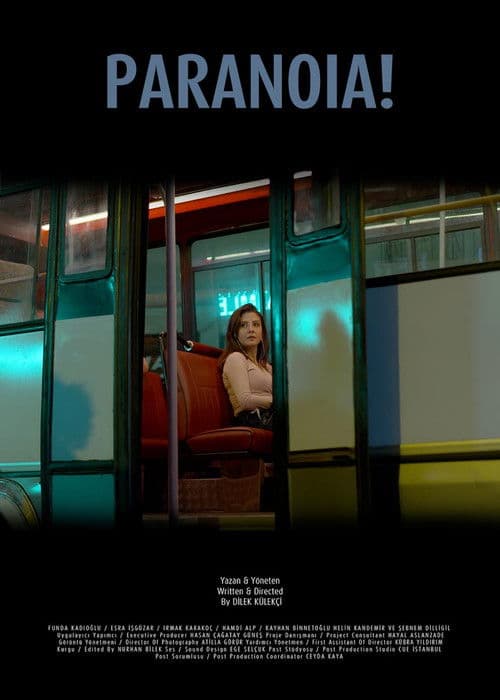 Poster for Paranoya!