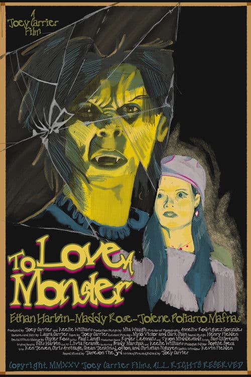 Poster for To Love A Monster