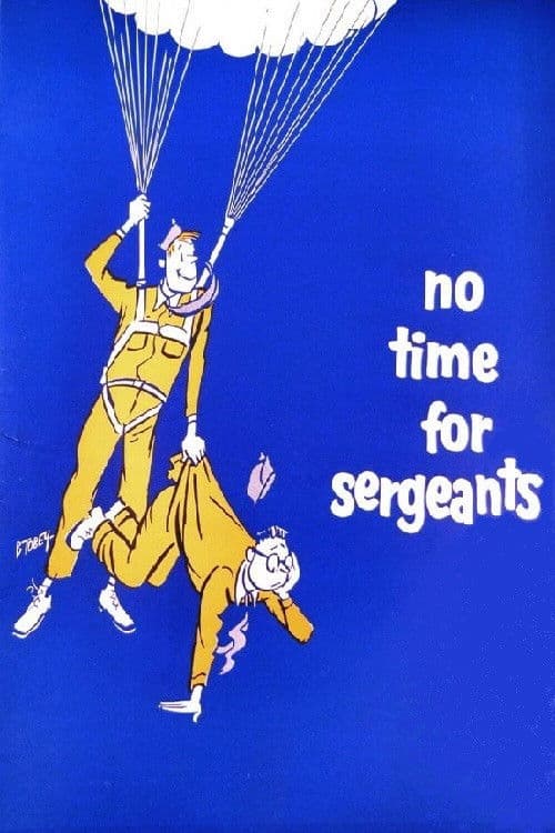 Poster for No Time for Sergeants