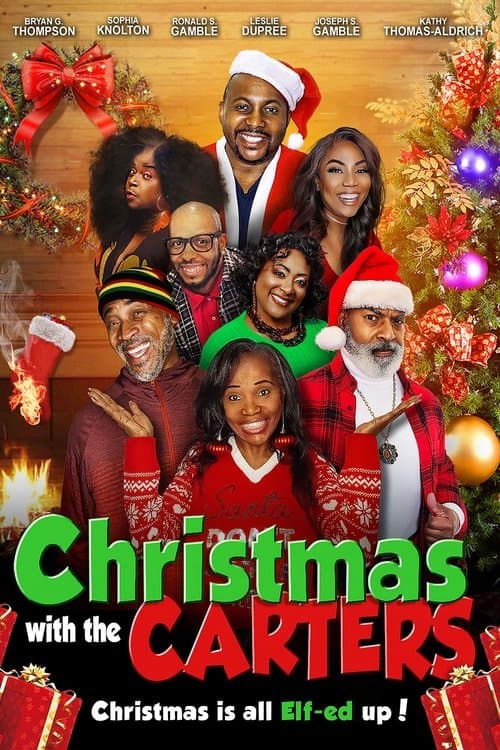 Poster for Christmas with the Carters