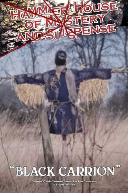 Poster for Black Carrion