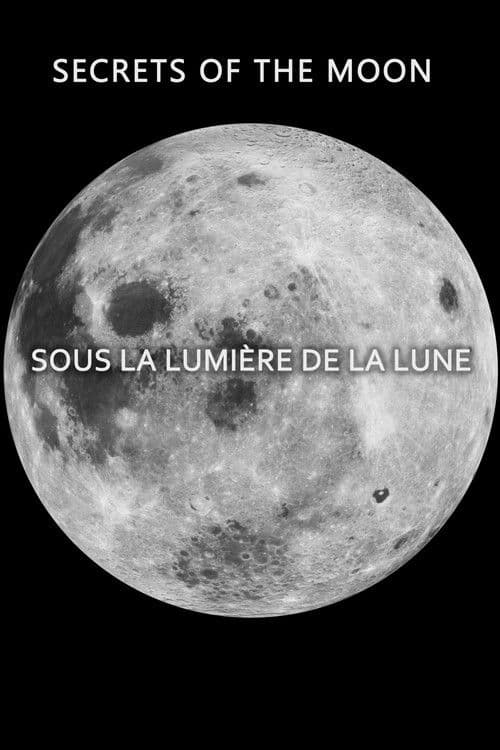 Poster for Secrets of the Moon: Sous la Lumière de la Lune