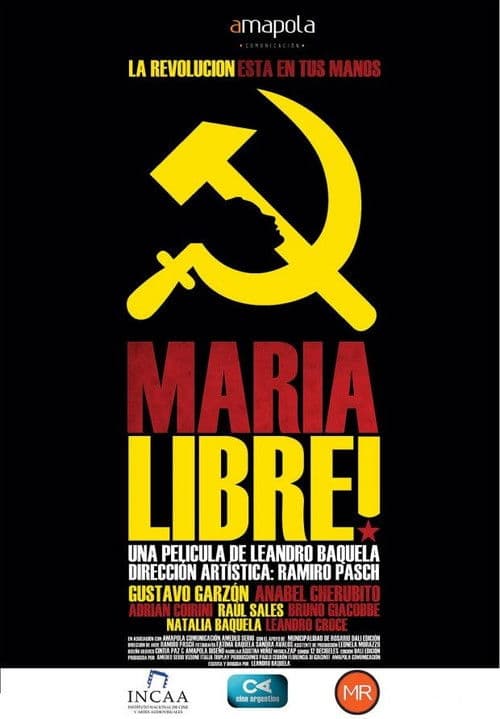 Poster for Free Maria