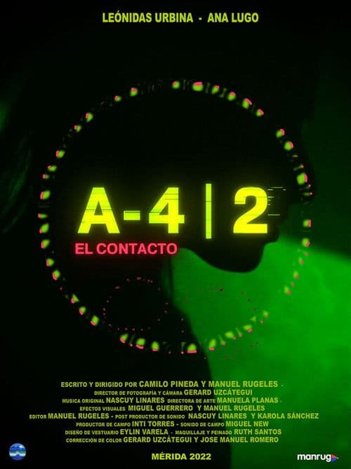 Poster for A4 II: The Contact