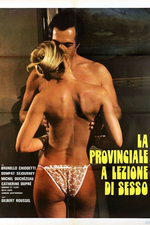 Poster for La provinciale a lezione di sesso