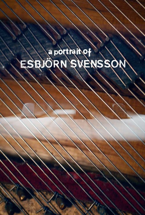 Poster for A Portrait of Esbjörn Svensson