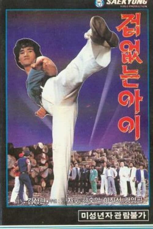 Poster for The Fearless One