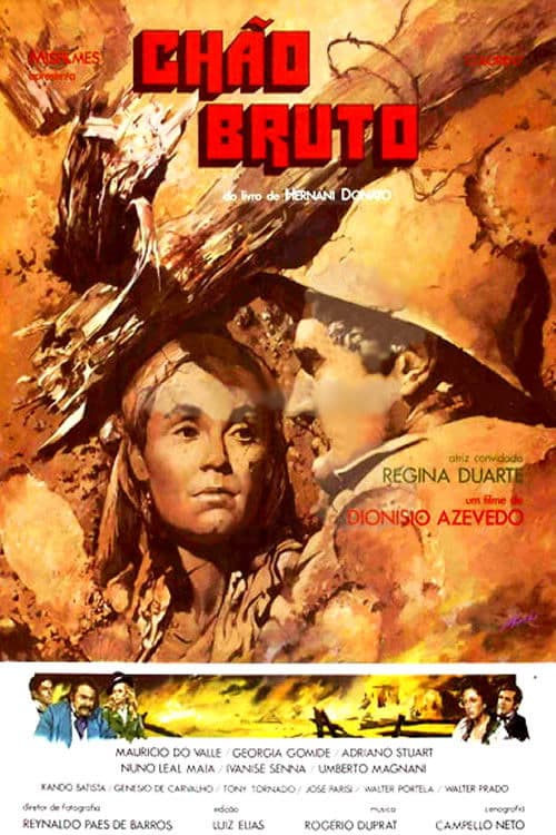 Poster for Chão Bruto