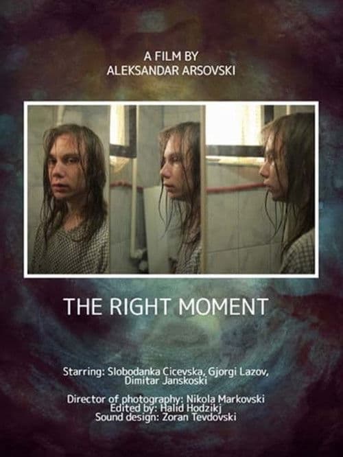 Poster for The Right Moment