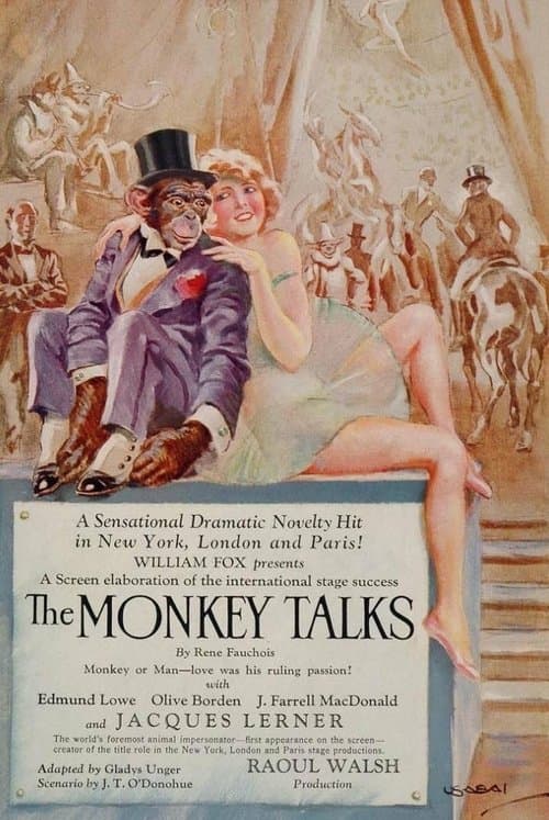 Poster for The Monkey Talks