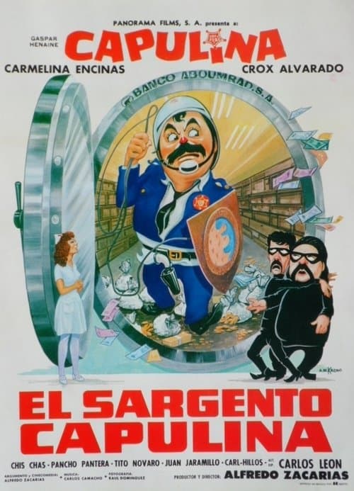 Poster for El sargento Capulina