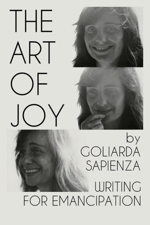 Poster for The Art of Joy by Goliarda Sapienza: Writing for Emancipation